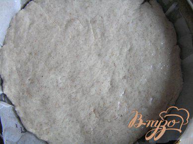 Фото приготовление рецепта: Ржано-пшеничный хлеб шаг №3