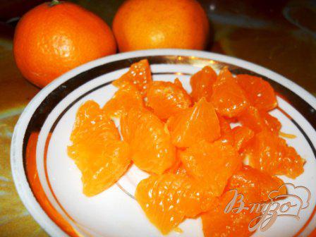 Фото приготовление рецепта: Апельсиновое желе с пряностями шаг №5