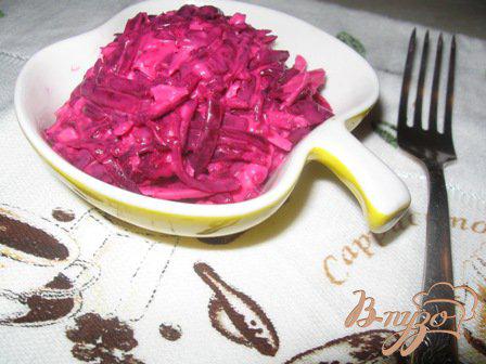 Фото приготовление рецепта: Салат из свеклы «Селянский» шаг №3