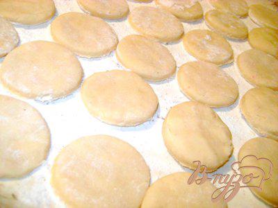 Фото приготовление рецепта: Песочное апельсиновое печенье шаг №3