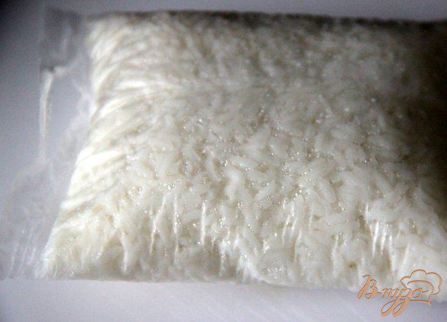 Фото приготовление рецепта: Рисовая каша-пюре с цукини шаг №1