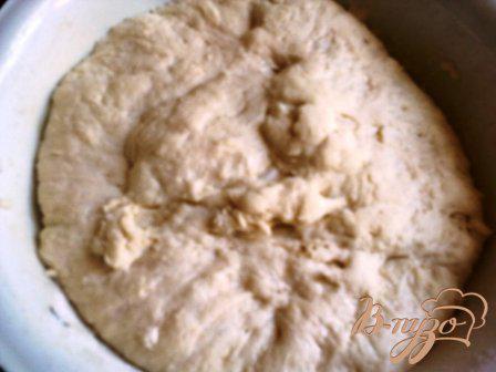 Фото приготовление рецепта: «Обезьяний »ароматный хлеб шаг №2