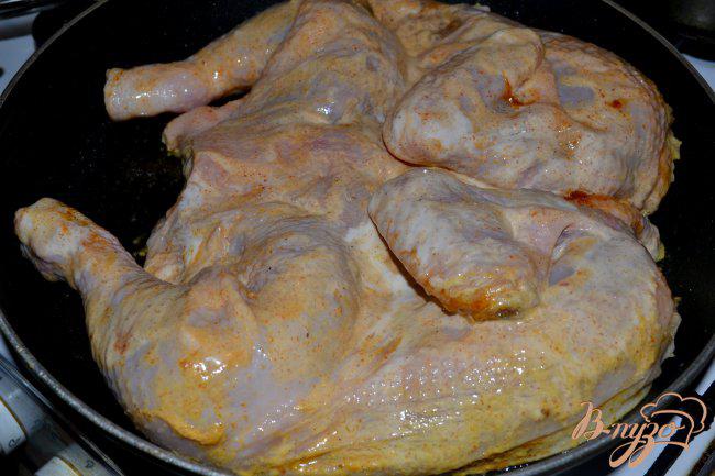 Фото приготовление рецепта: Жареная курица. шаг №1