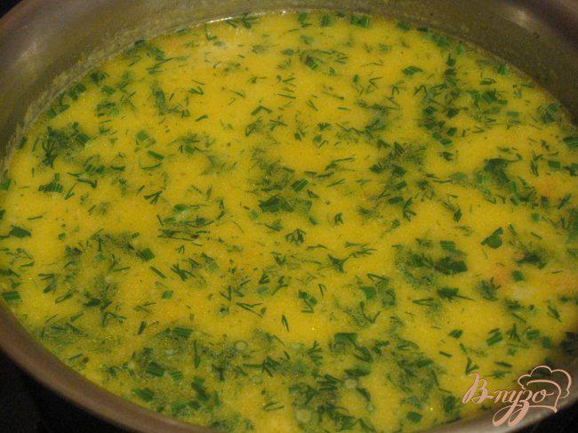 Фото приготовление рецепта: Легкий суп « По-домашнему » шаг №5