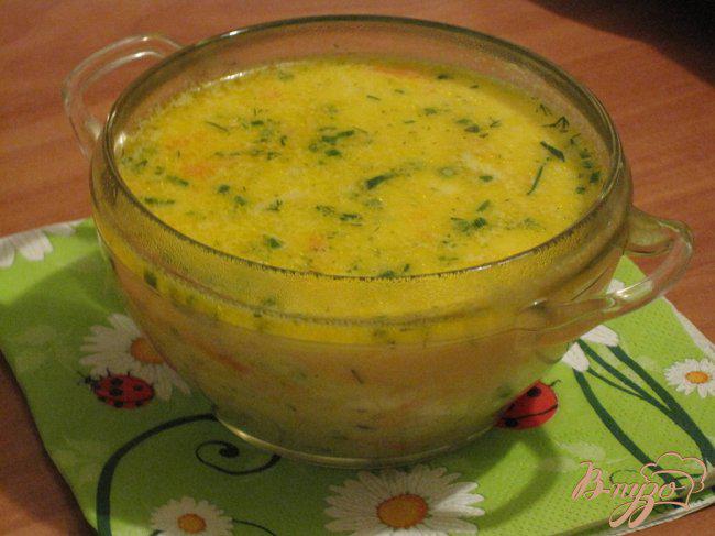 Фото приготовление рецепта: Легкий суп « По-домашнему » шаг №6