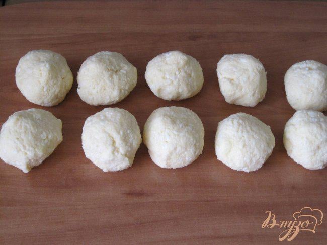 Фото приготовление рецепта: Хачапури с сыром шаг №5