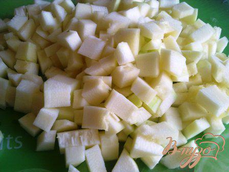 Фото приготовление рецепта: Овощной салат на зиму шаг №10