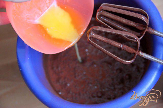Фото приготовление рецепта: Торт «Шоколадный чёрный бархат» шаг №2