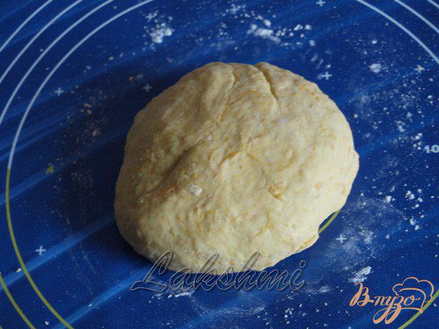 Фото приготовление рецепта: Куоричини из тыквы с сырной начинкой шаг №1