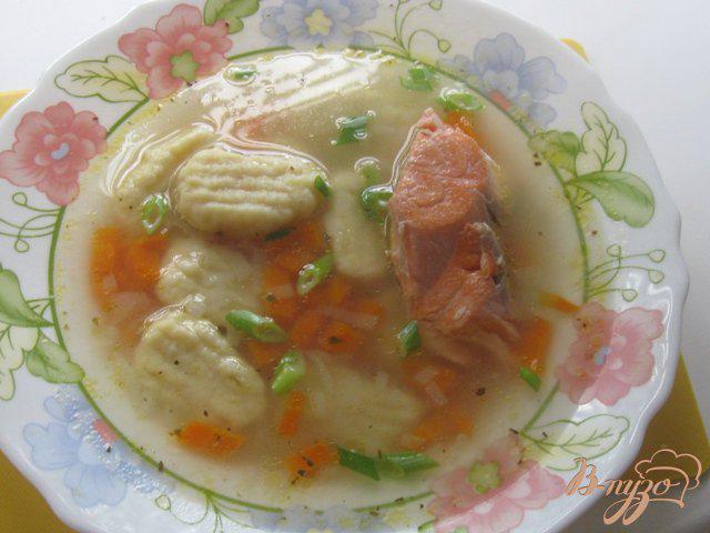 Фото приготовление рецепта: Итальянские клецки от шеф-повара Майкла Смита и рыбный суп с ними шаг №12