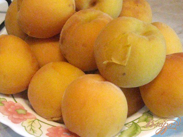 Фото приготовление рецепта: Персики консервированные шаг №3