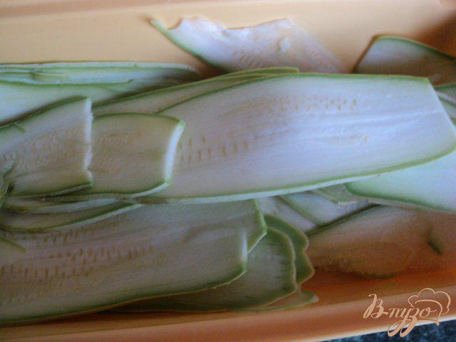 Фото приготовление рецепта: Вегетарианская лазанья с кабачками шаг №1