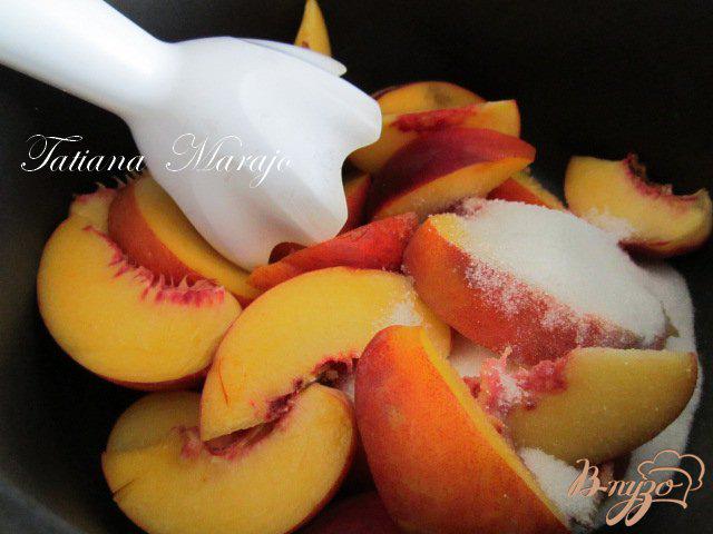 Фото приготовление рецепта: Персиковый десерт шаг №1