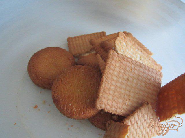 Фото приготовление рецепта: Творожники с персиками.. шаг №3