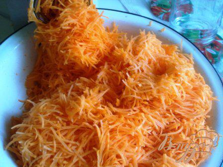 Фото приготовление рецепта: Томатная приправа с морковью и чесноком шаг №1
