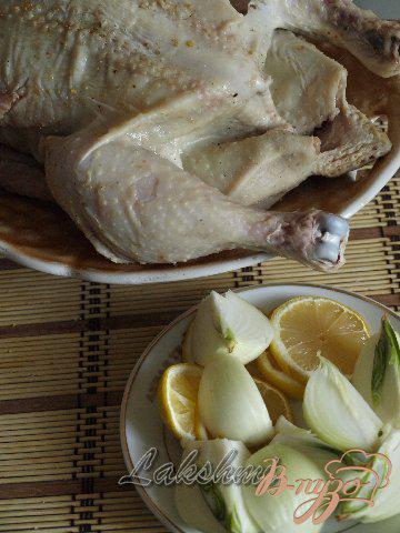 Фото приготовление рецепта: Курица медленного томления шаг №1