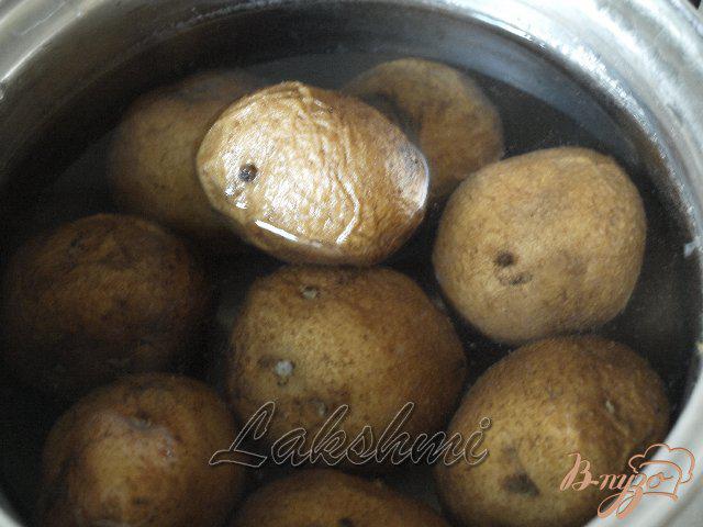 Фото приготовление рецепта: Картофельное пюре на индийский манер шаг №1
