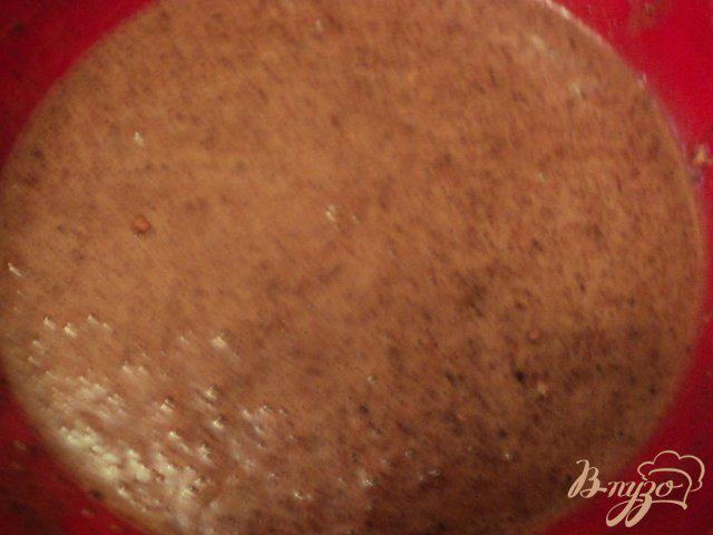 Фото приготовление рецепта: Пирог « Яблоки в шоколаде» шаг №2