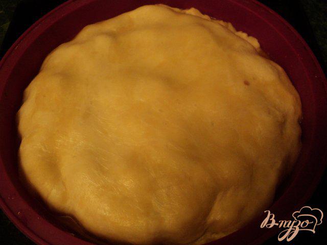 Фото приготовление рецепта: Тарт Татэн с яблоками ( или перевернутый пирог) шаг №7