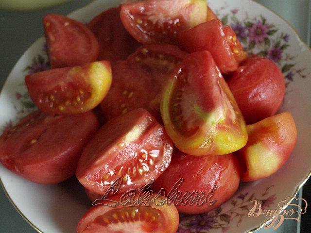 Фото приготовление рецепта: Натуральные помидоры шаг №1