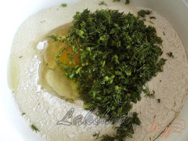 Фото приготовление рецепта: Домашние папарделли с грибным соусом шаг №1