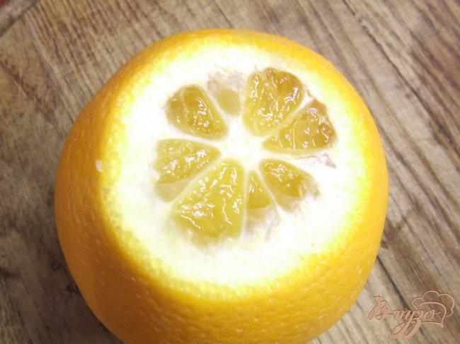 Фото приготовление рецепта: Апельсиновый джем с цедрой шаг №1