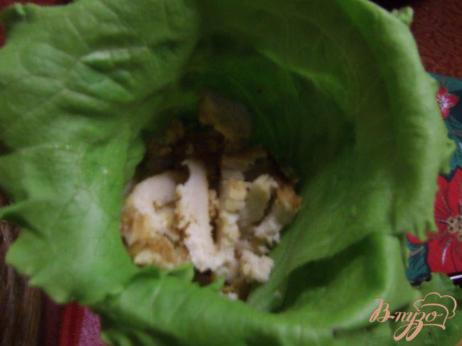 Фото приготовление рецепта: Салат из краснокачанной капусты шаг №3