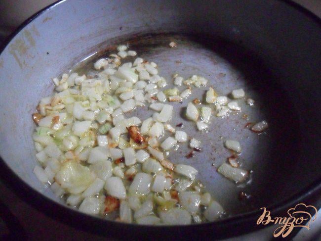 Фото приготовление рецепта: Куриный суп «Джунгли» шаг №5