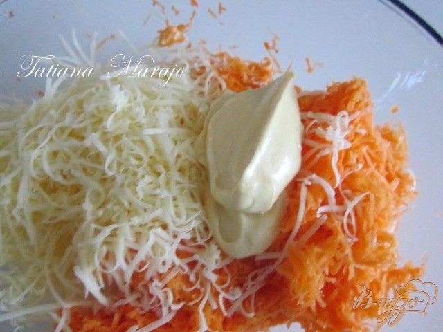 Фото приготовление рецепта: Салат «Морковные шарики» шаг №1