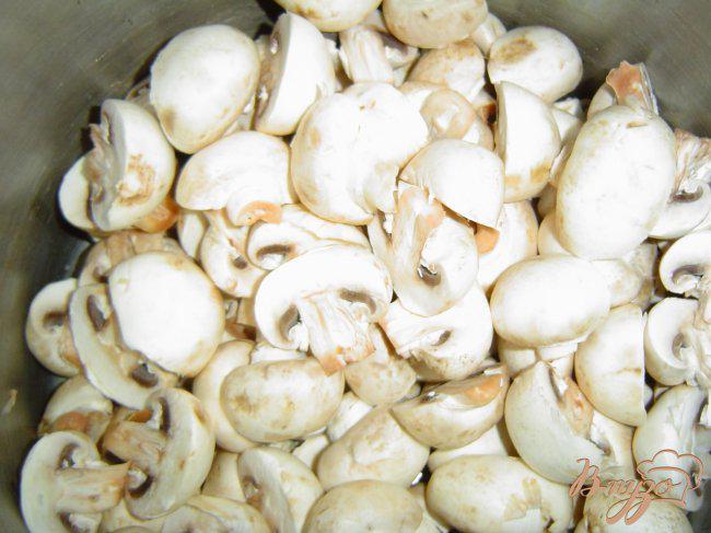 Фото приготовление рецепта: Винегрет со свеже-маринованными грибами шаг №1