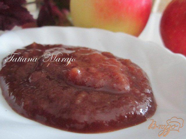 Фото приготовление рецепта: Яблочно-шоколадный джем шаг №3