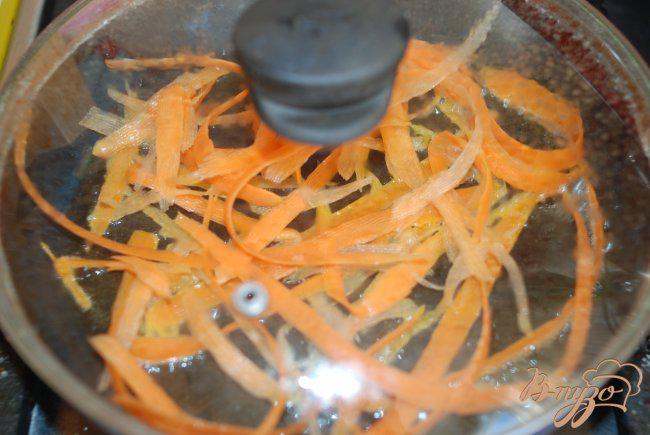 Фото приготовление рецепта: Овощная лазанья без теста шаг №7