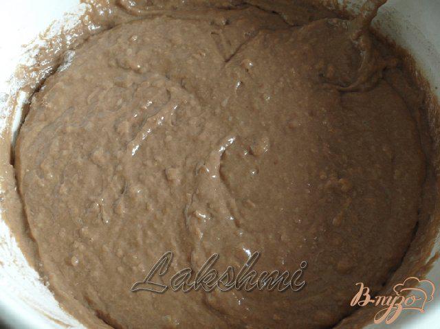 Фото приготовление рецепта: Шоколадные кексы с творожной начинкой шаг №1