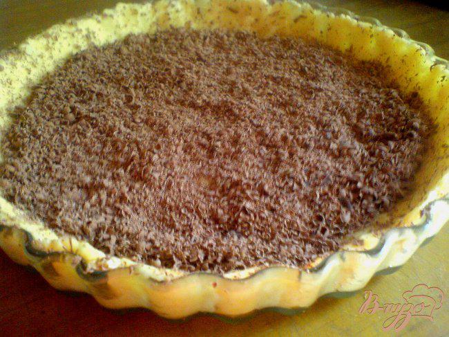 Фото приготовление рецепта: Персиковый пирог шаг №6