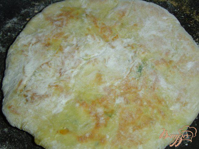 Фото приготовление рецепта: Сочные хачапури шаг №9