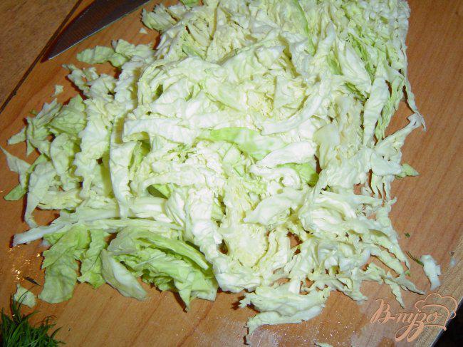 Фото приготовление рецепта: Салат овощной ассорти шаг №2