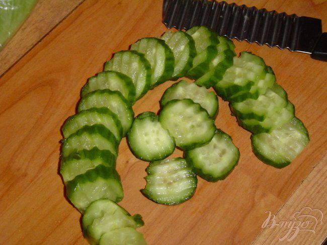 Фото приготовление рецепта: Салат овощной ассорти шаг №1