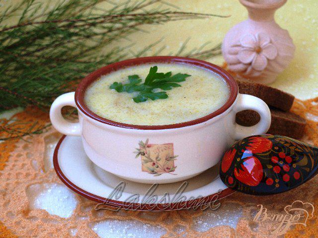 Фото приготовление рецепта: Крем-суп из кабачков шаг №4