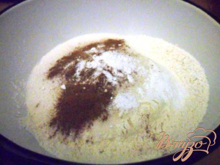 Фото приготовление рецепта: Кабачковый кекс с орехами и корицей шаг №1