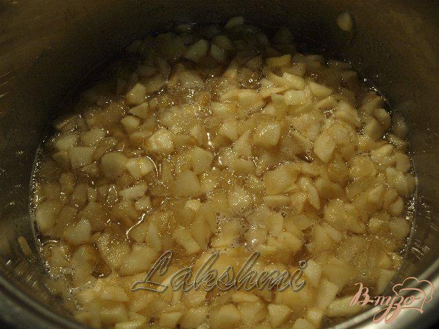 Фото приготовление рецепта: Яблочный джем. шаг №4
