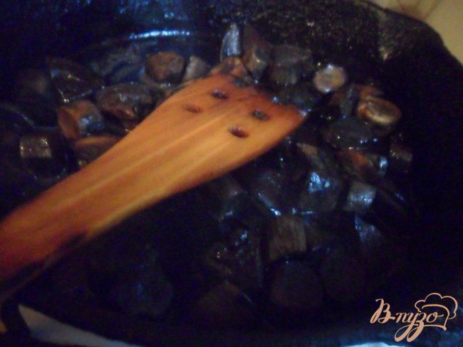 Фото приготовление рецепта: «Ленивое» жаркое с лесными грибами шаг №1
