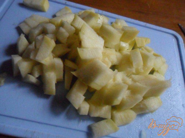 Фото приготовление рецепта: Фузилли с овощным соусом шаг №3