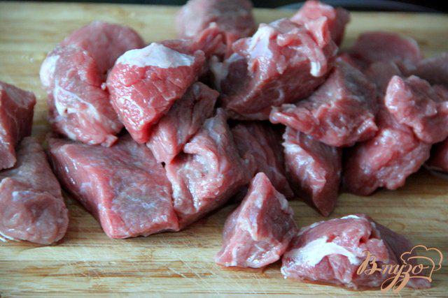 Фото приготовление рецепта: Мясо по-тоскански шаг №2