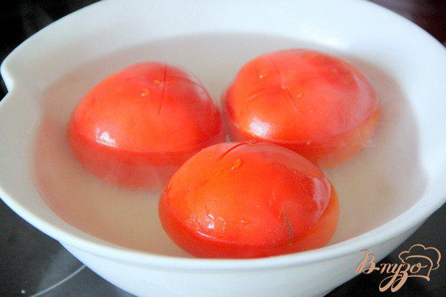 Фото приготовление рецепта: Цукини с помидорами и белой фасолью шаг №2