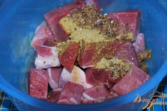 Фото приготовление рецепта: Оджахури или свинина по-домашнему шаг №1