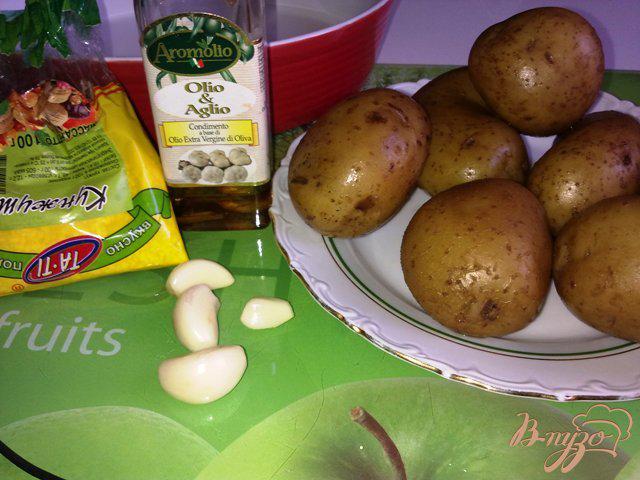 Фото приготовление рецепта: Картошечка с сезамом шаг №2