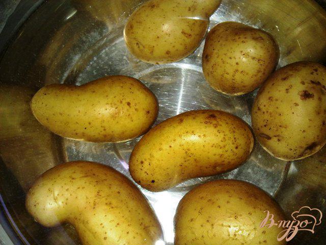 Фото приготовление рецепта: Картошечка с сезамом шаг №1