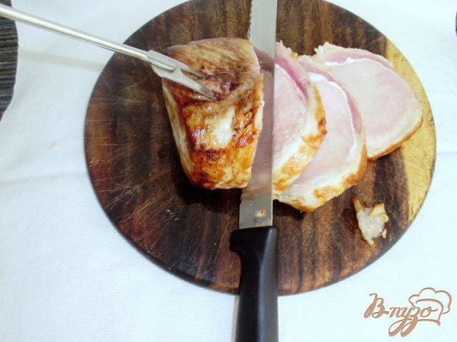 Фото приготовление рецепта: Гратин из свинины, картофеля и моркови шаг №1