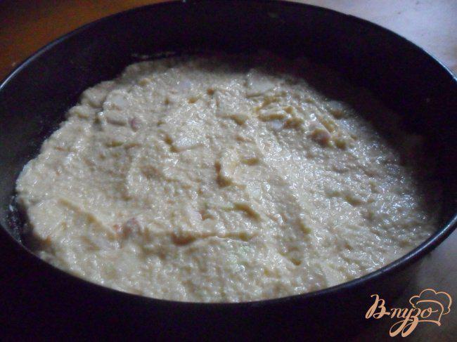 Фото приготовление рецепта: Яблочно-кокосовый пирог шаг №6