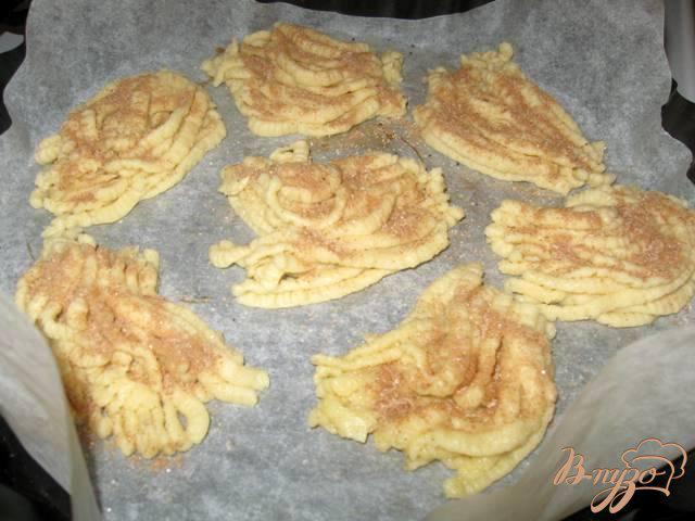 Фото приготовление рецепта: Печенье «Мамино» шаг №6